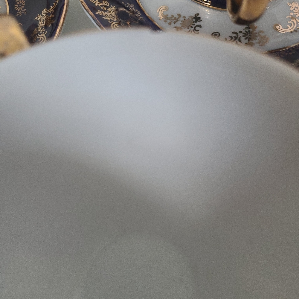 Alpine fine china tea set for 6 - Picture 10 of 10